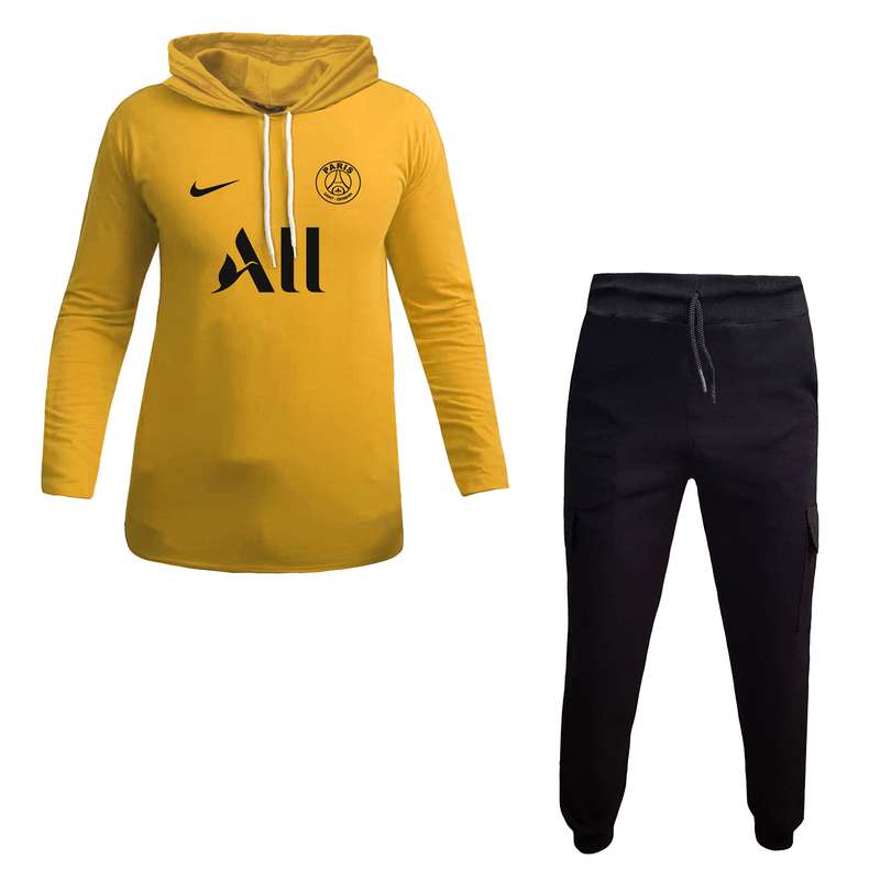 ست هودی و شلوار ورزشی مردانه مدل پاریس کد 6534