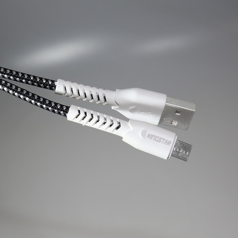 کابل تبدیل USB به microUSB کینگ استار مدل K119A طول 1.1 متر