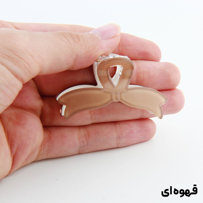 کلیپس مو زنانه مدل پاپیون کد 3452