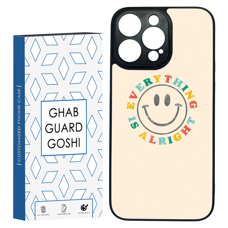 کاور قاب گارد گوشی طرح خوشحال کد TPU-247 مناسب برای گوشی موبایل اپل Iphone 14 PRO MAX