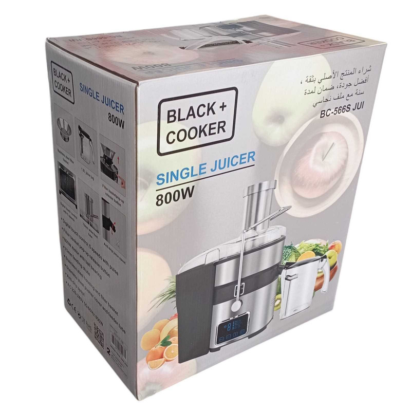 آبمیوه‌گیری بلک پرو کوکر مدل BC-566s