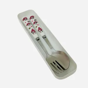 قاشق و چنگال کودک طرح ملودی