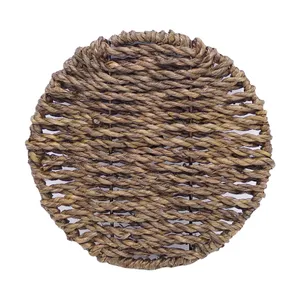 زیر قابلمه ای حصیری تکچین کالا  کد HS-11
