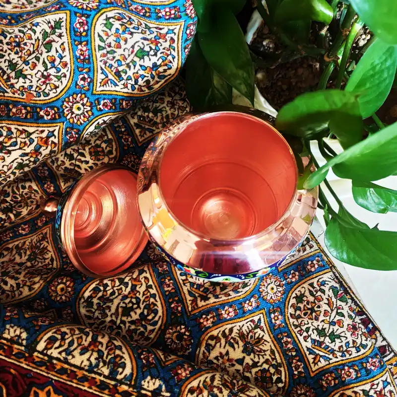 شکلات خوری مسی مدل پرداز کد CB1
