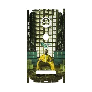 MAHOOT Breaking Bad-FullSkin Cover Sticker for Motorola Moto Z2 Force