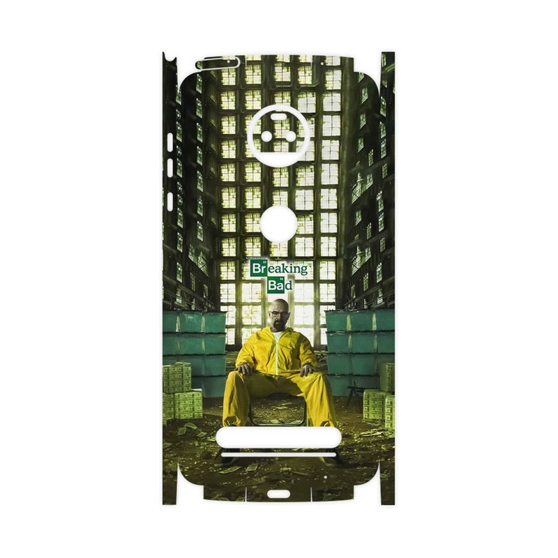برچسب پوششی ماهوت مدل Breaking Bad-FullSkin مناسب برای گوشی موبایل موتورولا Moto Z2 Force