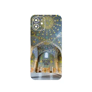 MAHOOT Imam Mosque in Isfahan Cover Sticker for Apple iPhone 12