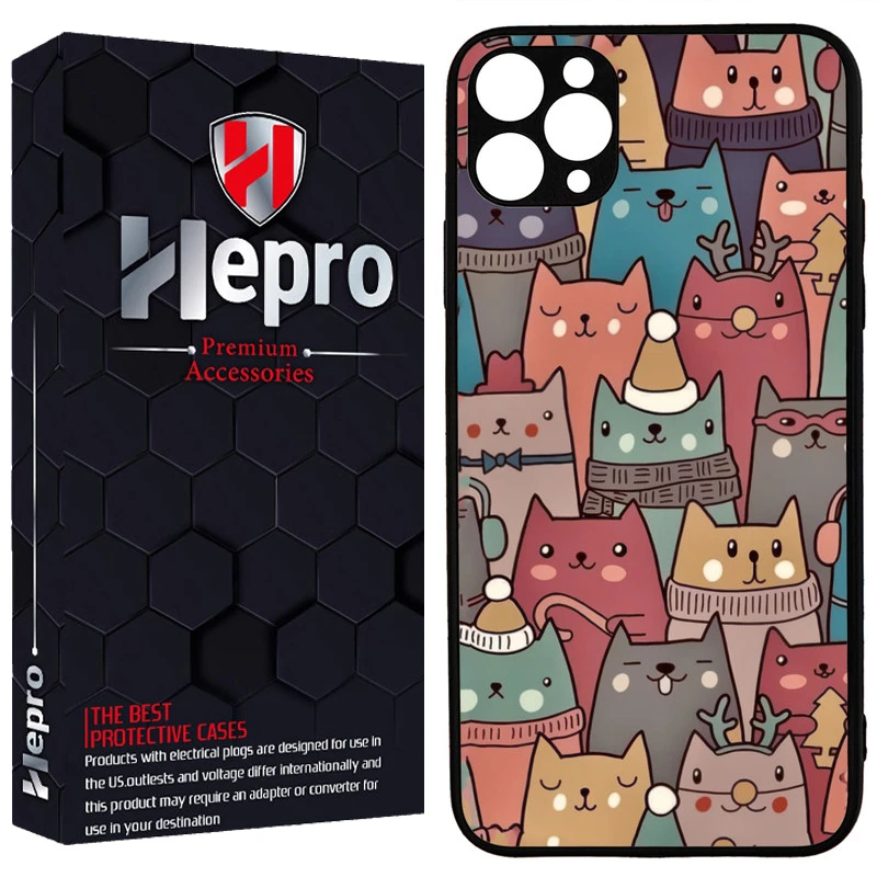 کاور هپرو طرح فانتزی مدل TPU مناسب برای گوشی موبایل اپل IPHONE 15 PRO