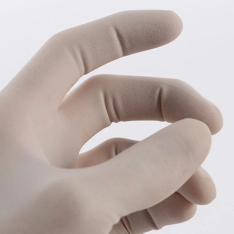 دستکش جراحی لاتکس آمکیر مدل 01 سایز 8 بسته 2 عددی