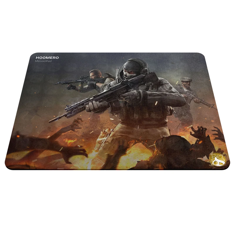 ماوس پد هومرو مدل A3911 طرح بازی کالاف دیوتی