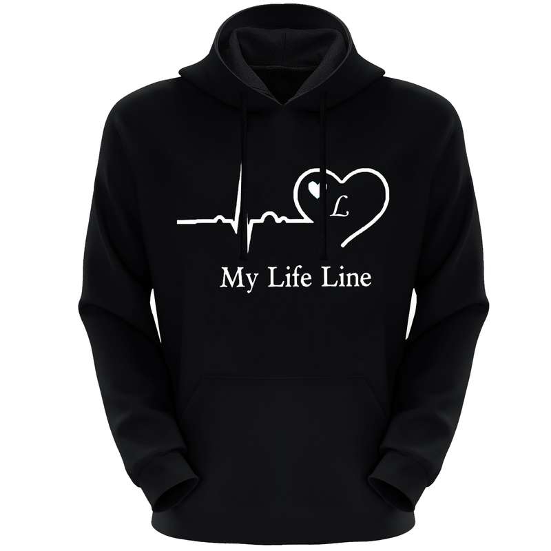 هودی زنانه مدل F400 L رنگ مشکی