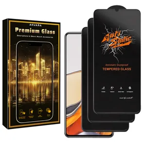 Akuara Antis3-Premium model Screen Protector For Samsung Galaxy A07 Mobile Phone Pack of 3