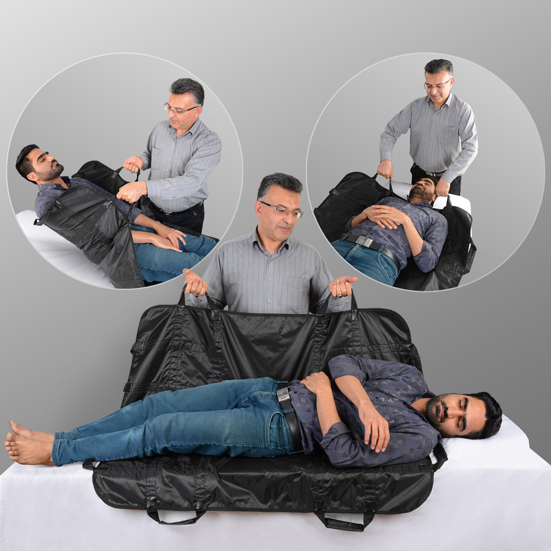 پتوی جابجایی بیمار نادیاهوم مدل ضد آب پتوی جابجایی بیمار نادیاهوم مدل ضد آب