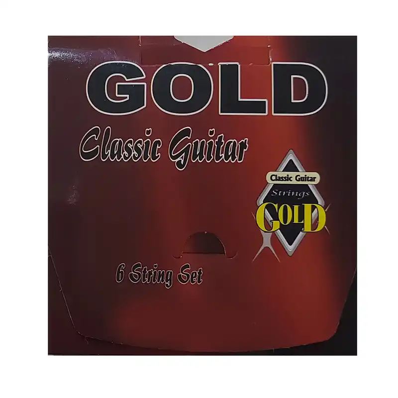 سیم گیتار کلاسیک گلد مدل 6string set