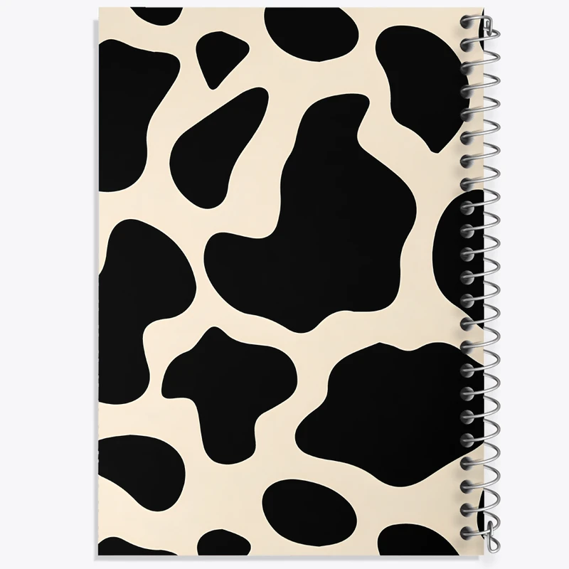 دفتر ژورنال نویسی 50 برگ خندالو مدل نقطه ای طرح پترن کد N2627