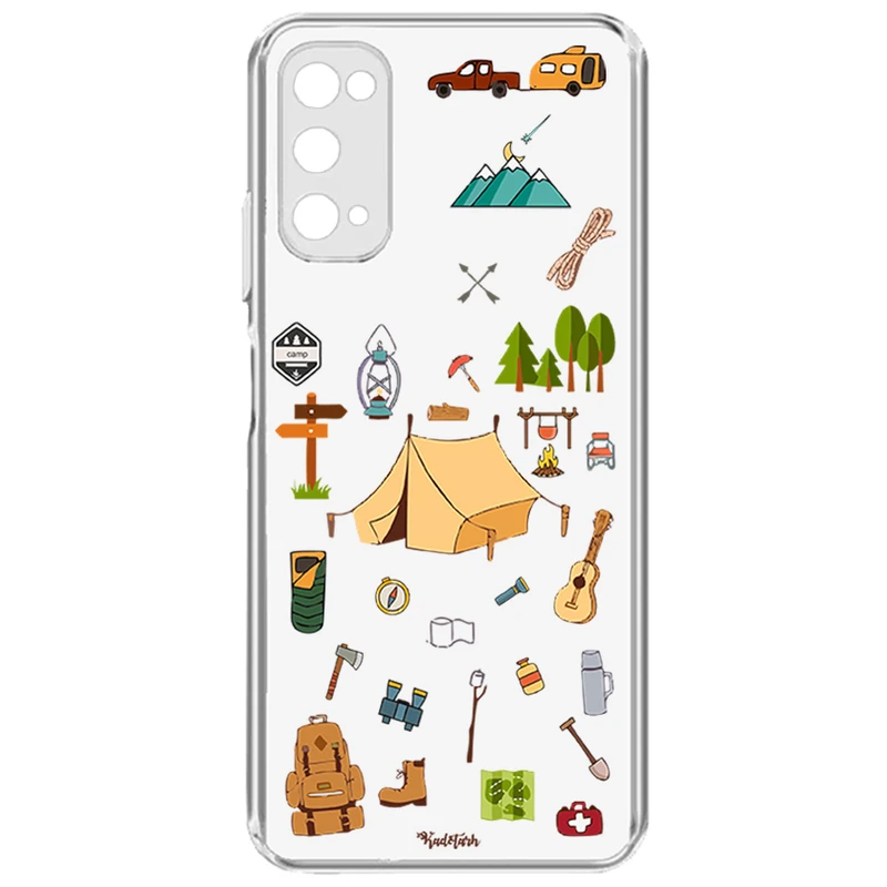 کاور طرح Camping مناسب برای گوشی موبایل سامسونگ  S20 FE
