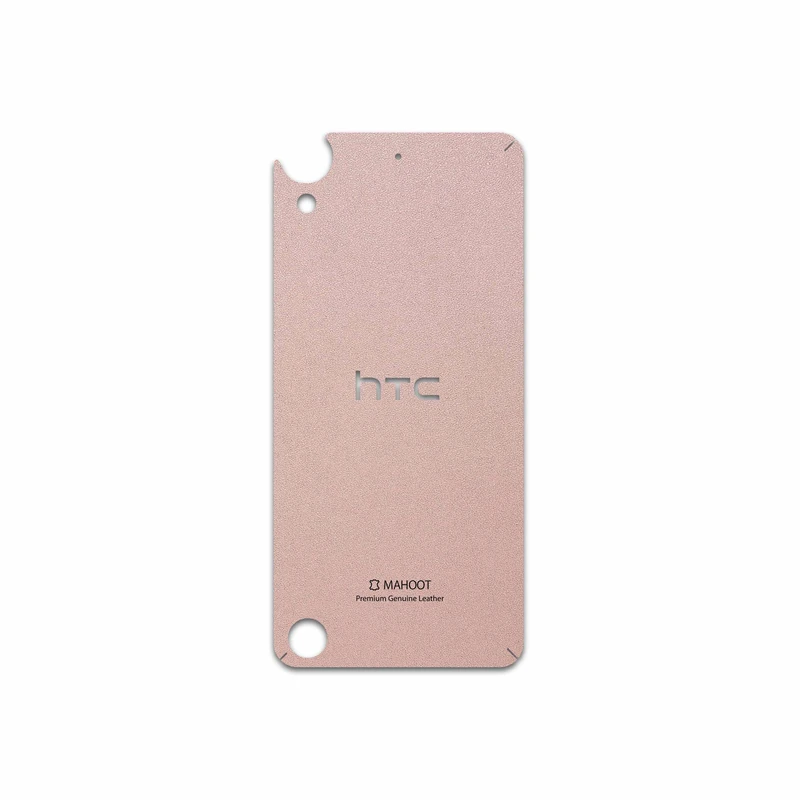 برچسب پوششی ماهوت مدل Rose Gold Leather مناسب برای گوشی موبایل اچ تی سی Desire 530