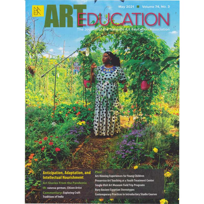 مجله Art Education می 2021