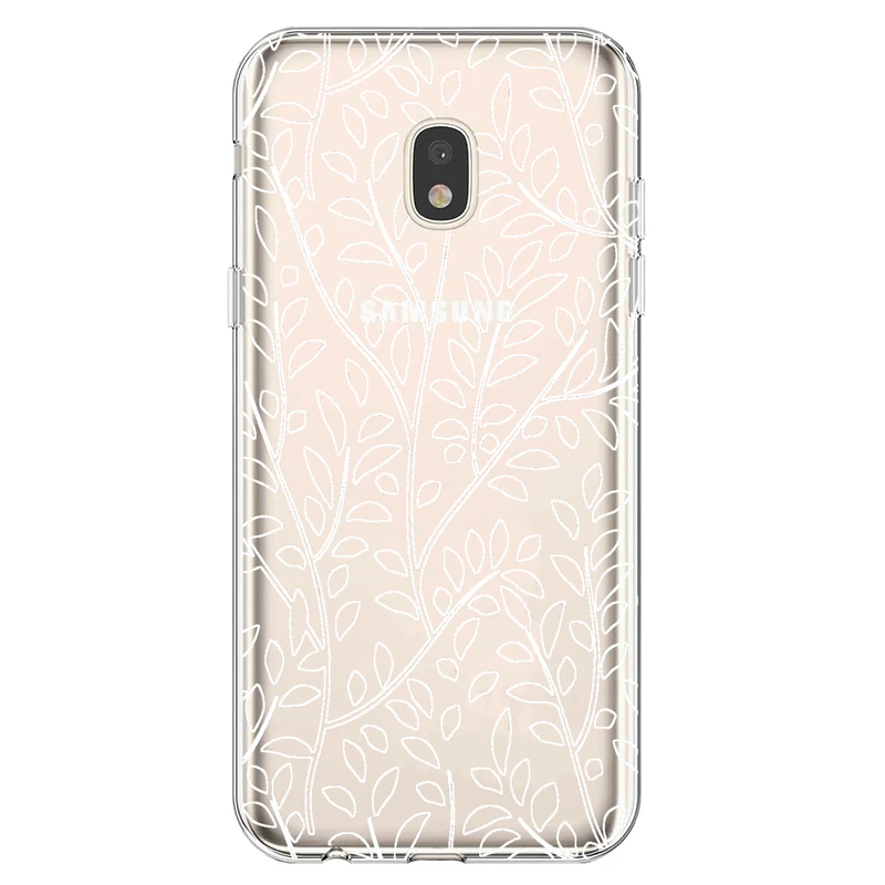 کاور مگافون طرح برگ مدل C45-W مناسب برای گوشی موبایل سامسونگ Galaxy J7 Pro / J730