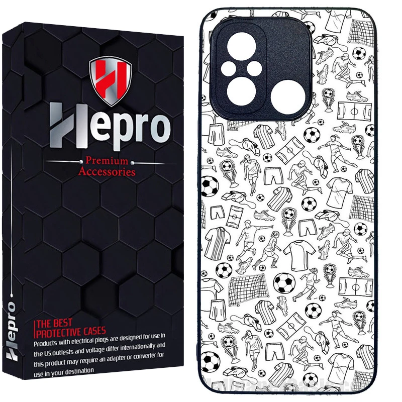 کاور هپرو طرح فانتزی مدل TPU مناسب برای گوشی موبایل شیائومی Redmi 12C