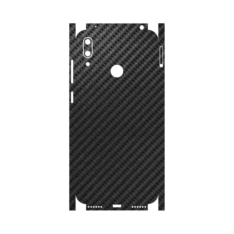 برچسب پوششی ماهوت مدل Shine-Carbon-Fiber-FullSkin مناسب برای گوشی موبایل هوآوی Y7 Prime 2019