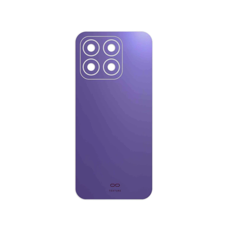 برچسب پوششی ماهوت مدل Matte-BlueBerry مناسب برای گوشی موبایل آنر X8b