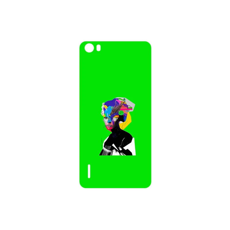 برچسب پوششی ماهوت مدل Collage of Women Portrait 3 مناسب برای گوشی موبایل آنر 6