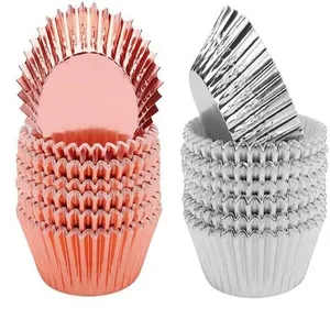 کپسول کاپ کیک مدل لیزری بسته 100 عددی