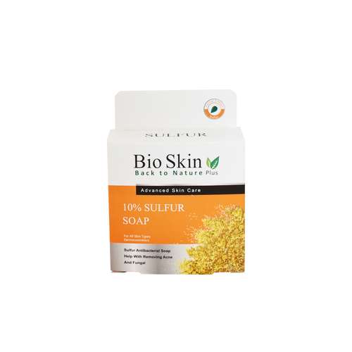 صابون ضد باکتری بایواسکین مدل Sulfur وزن 100 گرم