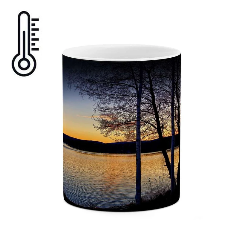 ماگ حرارتی کاکتی مدل منظره کد mgh13277