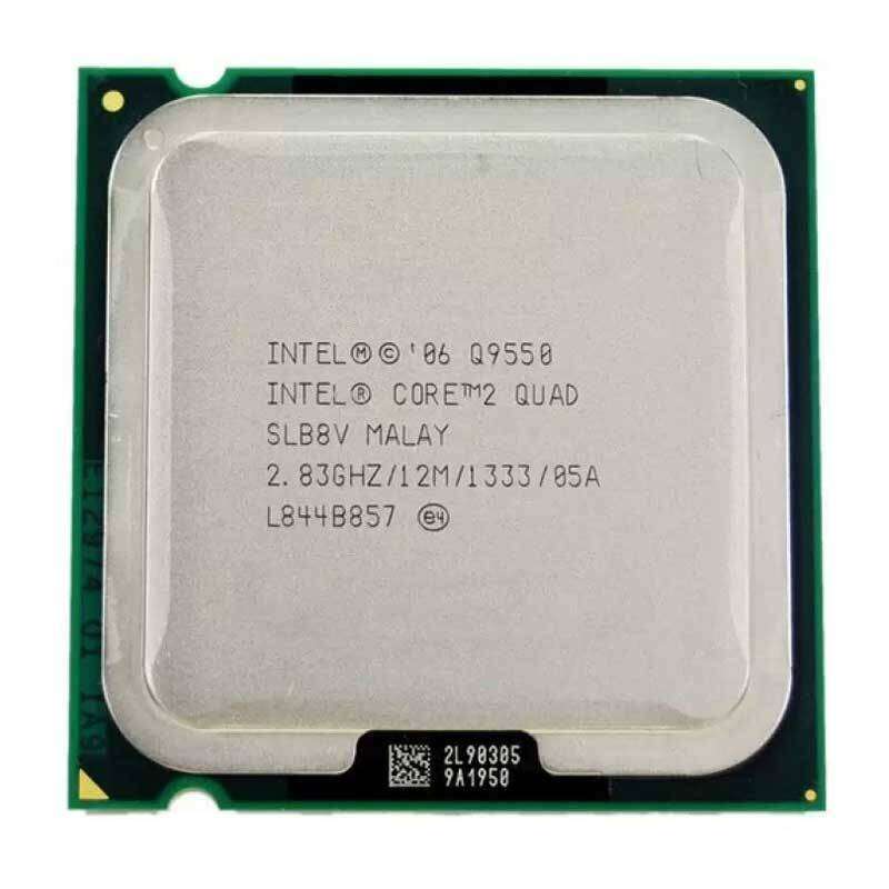 پردازنده مرکزی اینتل مدل Q9550