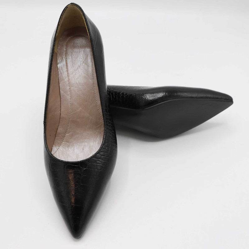 کفش زنانه مدل آفتاب رنگ مشکی