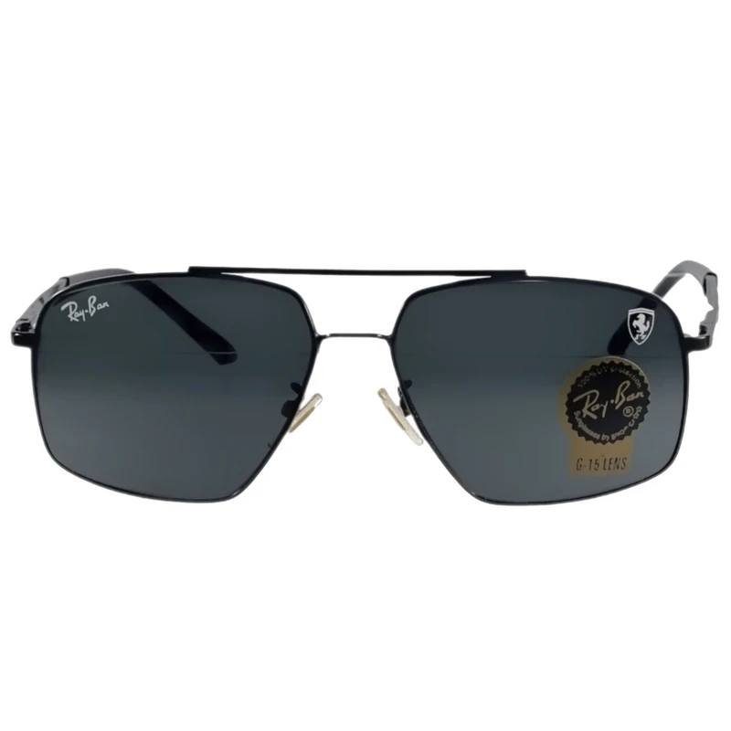 عینک آفتابی مستطیلی مردانه مدل RB2168-M-F