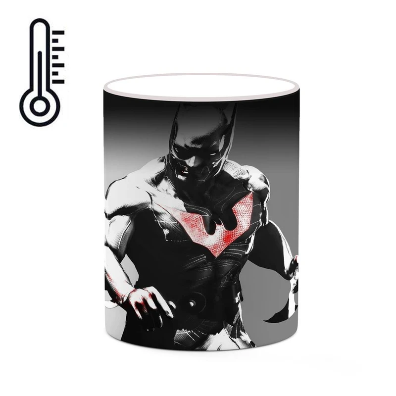 ماگ حرارتی کاکتی مدل بازی بتمن Batman Arkham City کد mgh27591