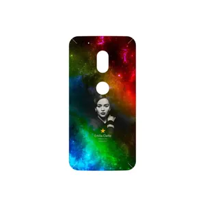 MAHOOT emilia clarke Cover Sticker for Motorola Moto G4 Play