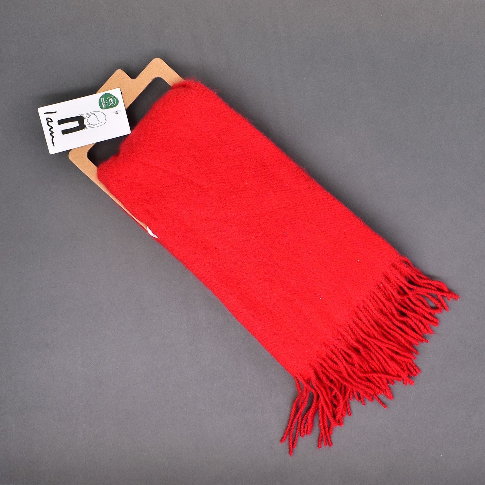 شال گردن بافتنی زنانه آی ام مدل باتو کد 2919 -  - 3