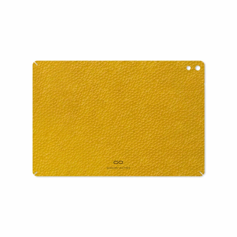 برچسب پوششی ماهوت مدل Mustard-Leather مناسب برای تبلت اچ تی سی Nexus 9 2014