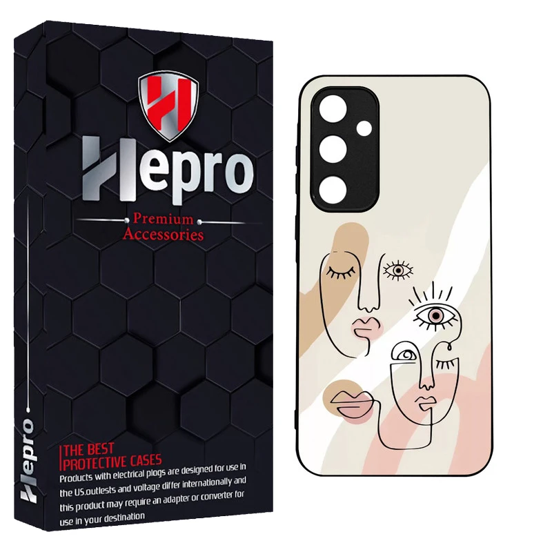 کاور هپرو طرح فانتزی مدل TPU مناسب برای گوشی موبایل سامسونگ Galaxy A35