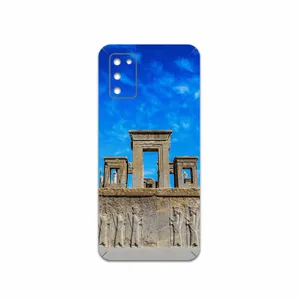 MAHOOT TAKHT-e-JAMSHID Cover Sticker for Samsung Galaxy A03S