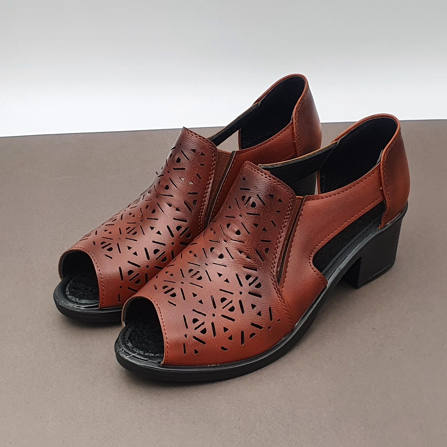 صندل زنانه مدل TNS کد 8972 - - 3