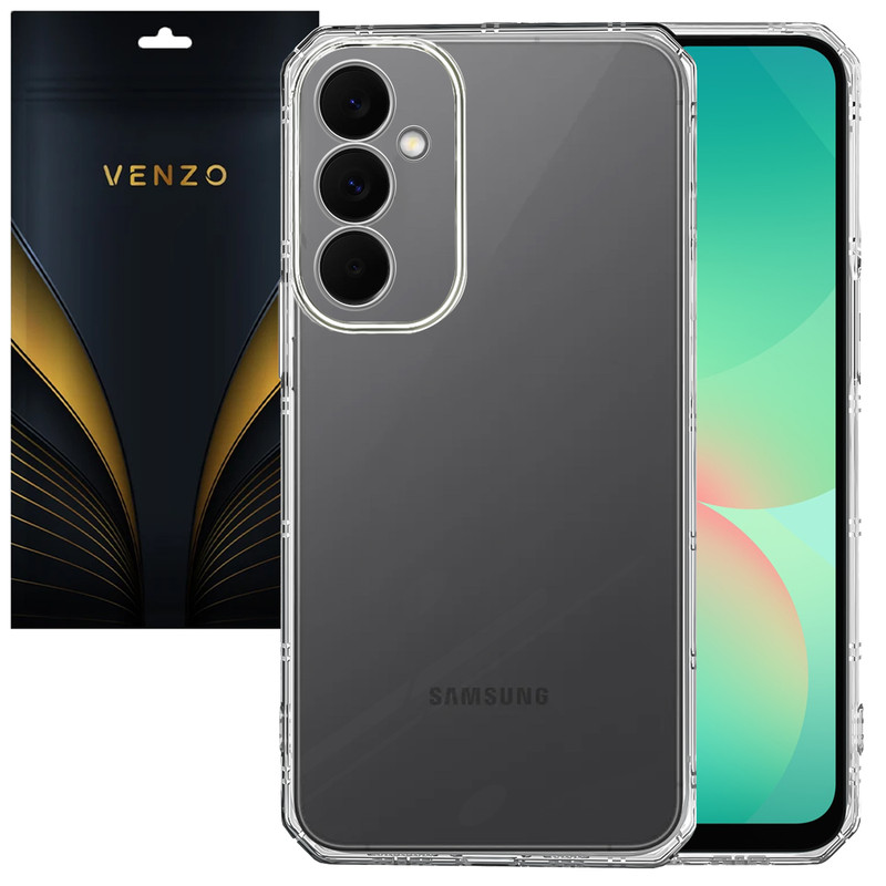 کاور ونزو مدل Crystal01 مناسب برای گوشی موبایل سامسونگ Galaxy A17 / A26
