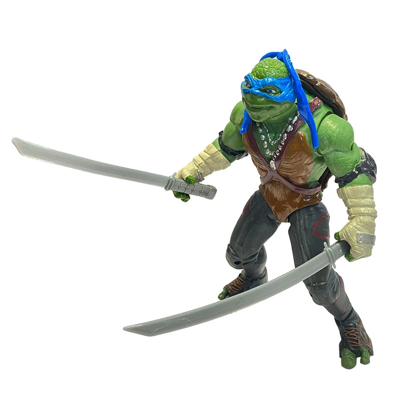  اکشن فیگور مدل لاک پشت های نینجا طرح لئوناردو