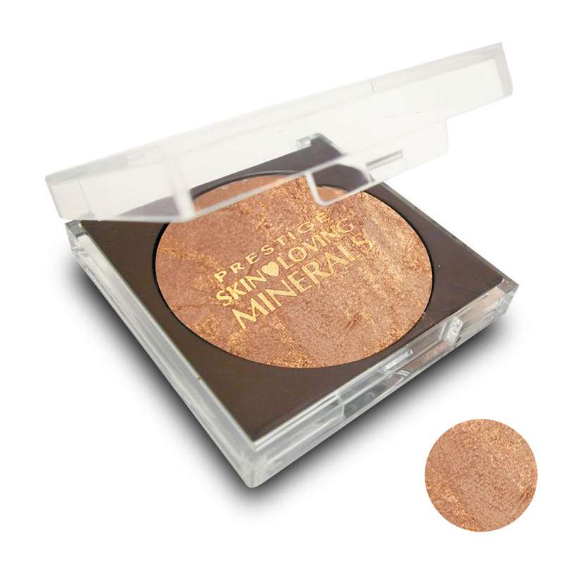 پنکیک برنزه کننده پرستیژ مدل مینرال شماره MBZ-01 پنکیک برنزه کننده پرستیژ مدل مینرال شماره MBZ-01