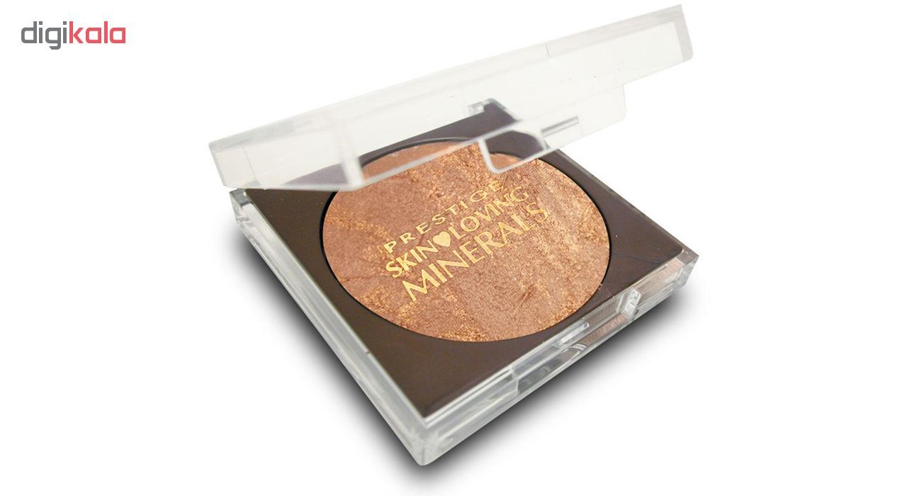 پنکیک برنزه کننده پرستیژ مدل مینرال شماره MBZ-01 -  - 2