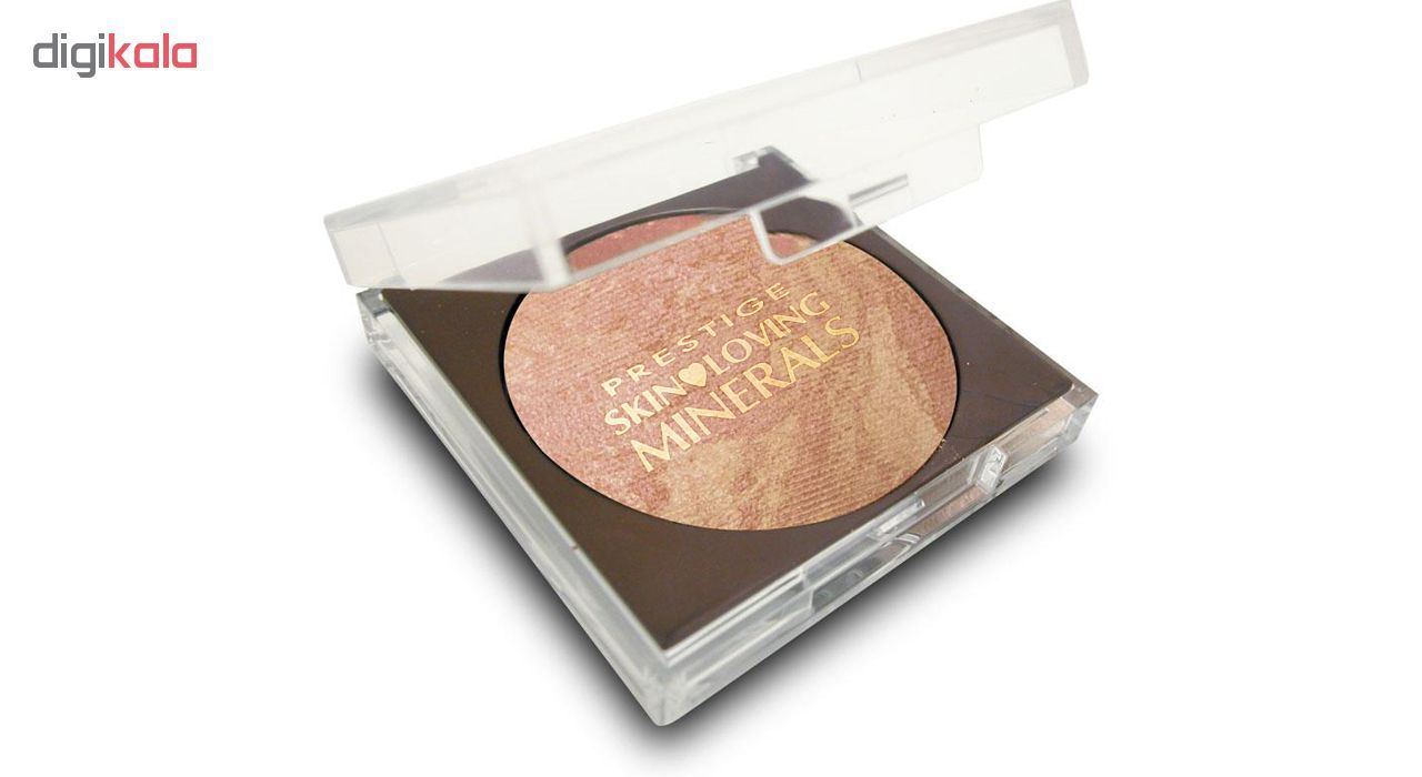 پنکیک برنزه کننده پرستیژ مدل مینرال شماره MBZ-03 -  - 2