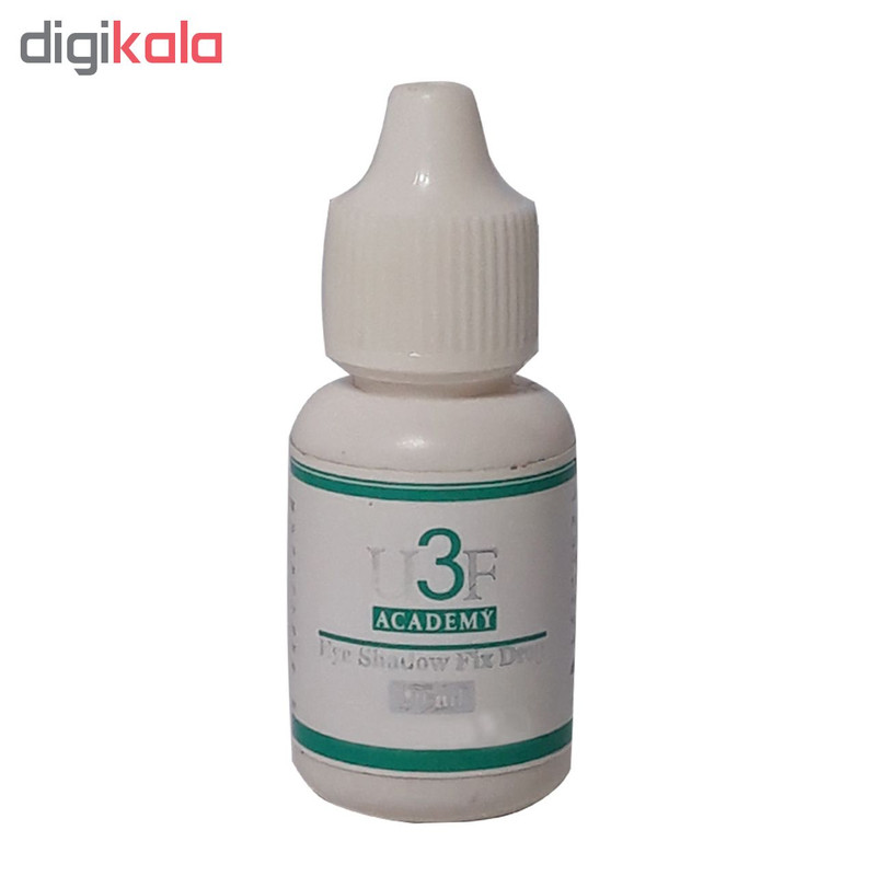 محلول تثبیت کننده آرایش یو تری اف مدل Fix Drop حجم 20 میلی لیتر