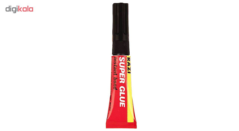 چسب قطره ای رازی مدل Super Glue حجم 3 میلی لیتر بسته 3 عددی