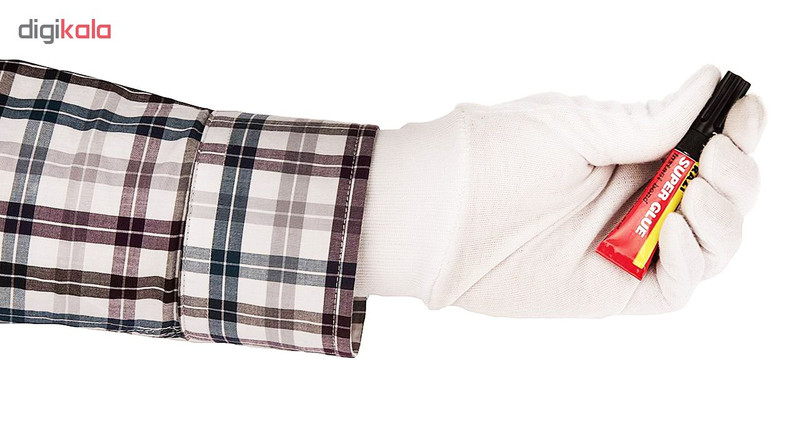 چسب قطره ای رازی مدل Super Glue حجم 3 میلی لیتر بسته 4 عددی