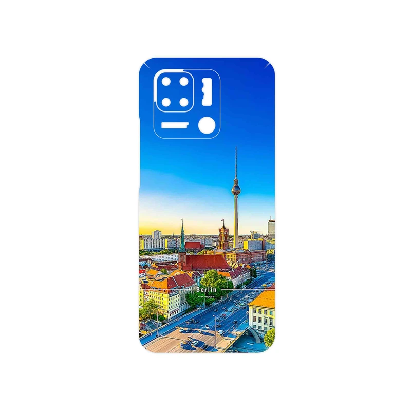 برچسب پوششی ماهوت مدل City of Berlin مناسب برای گوشی موبایل شیائومی Redmi 10 Power