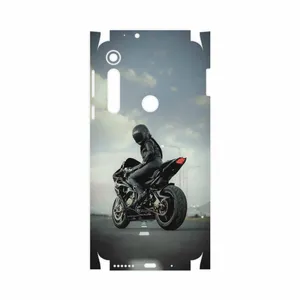 MAHOOT Motorcycling-FullSkin Cover Sticker for Motorola One Macro